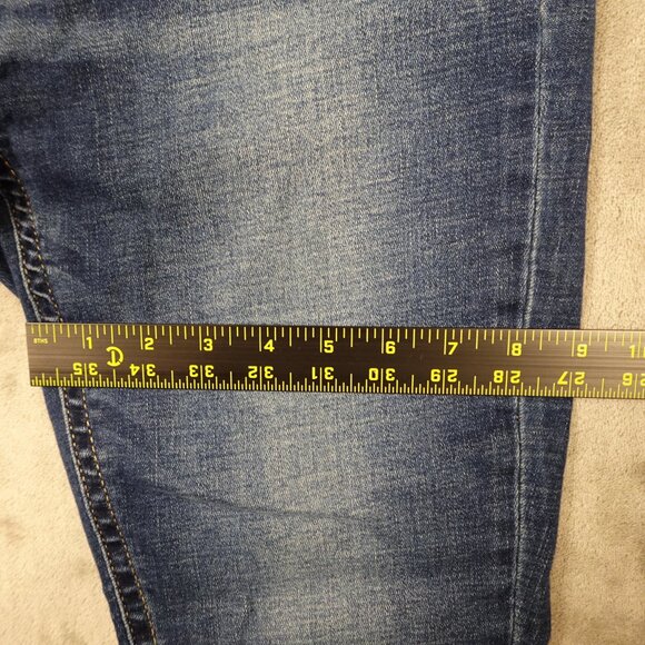 BKE Jeans Gabby Curvy Fit High Rise Ankle Skinny Jean Women’s Size 26 Blue - Picture 6 of 11